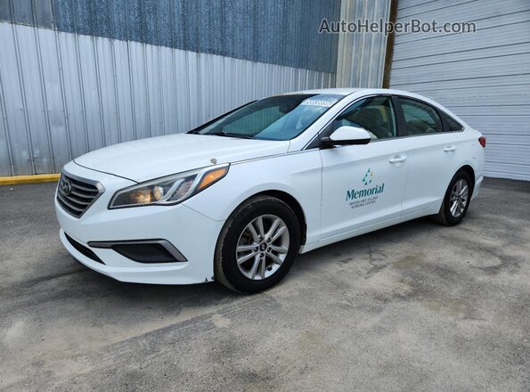5NPE24AF1HH572087 2017 HYUNDAI SONATA White 