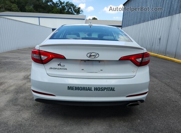 5NPE24AF1HH572087 2017 HYUNDAI SONATA White 