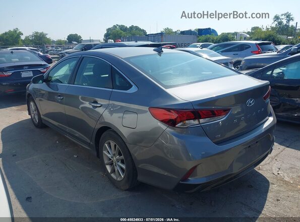5NPE24AF1JH612612 2018 HYUNDAI SONATA Gray Панорамний вид салону 360°