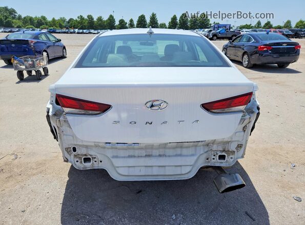 5NPE24AF1JH647215 2018 HYUNDAI SONATA White Vista trasera