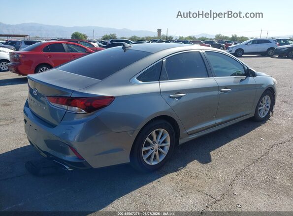 5NPE24AF1JH668498 2018 HYUNDAI SONATA Gray უკანა მარჯვენა