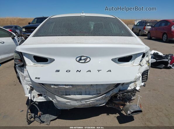 5NPE24AF1KH738910 2019 HYUNDAI SONATA White 