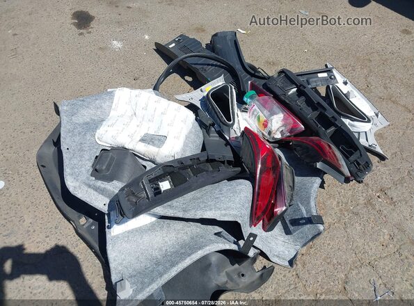5NPE24AF1KH738910 2019 HYUNDAI SONATA White Widok zestawu wskaźników