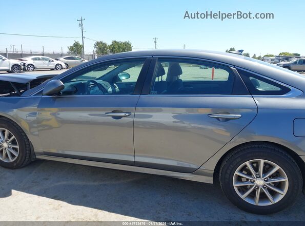 5NPE24AF1KH739717 2019 HYUNDAI SONATA Gray Vista interior de 360 grados