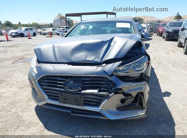 5NPE24AF1KH739717 2019 HYUNDAI SONATA Gray Vista frontal