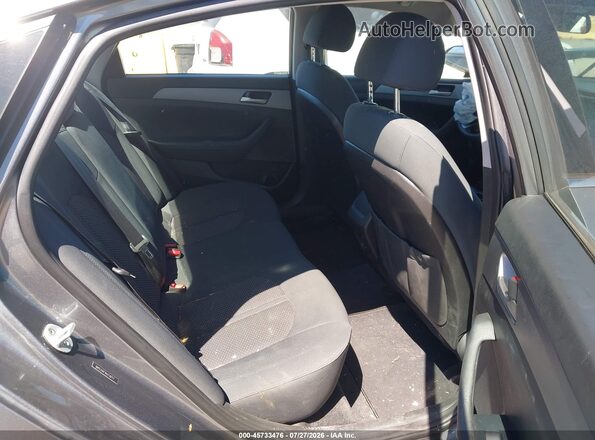 5NPE24AF1KH739717 2019 HYUNDAI SONATA Gray Vista de la etiqueta del VIN