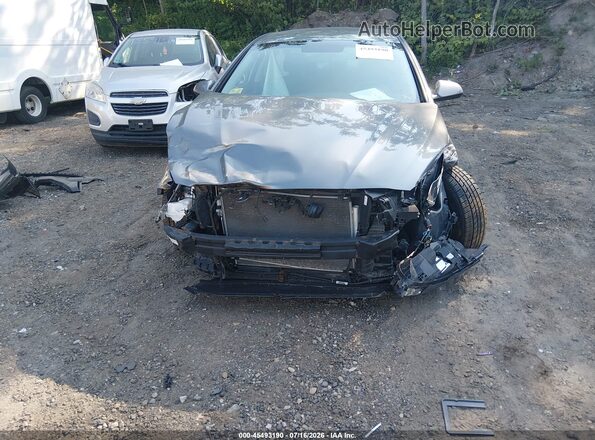 5NPE24AF1KH742875 2019 HYUNDAI SONATA Gray Вид спереду