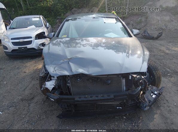 5NPE24AF1KH742875 2019 HYUNDAI SONATA Gray Вид задньої частини салону