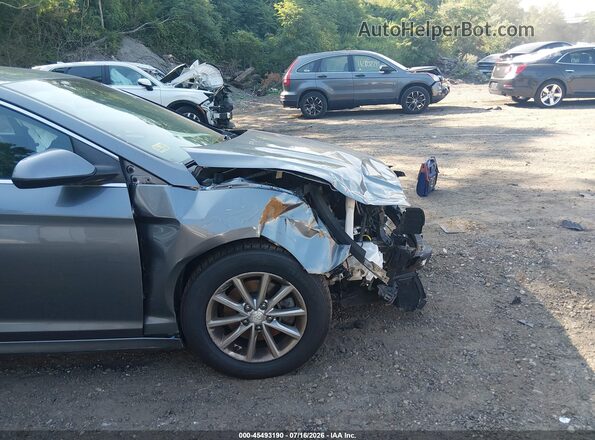 5NPE24AF1KH742875 2019 HYUNDAI SONATA Gray 