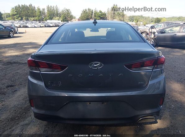 5NPE24AF1KH742875 2019 HYUNDAI SONATA Gray 