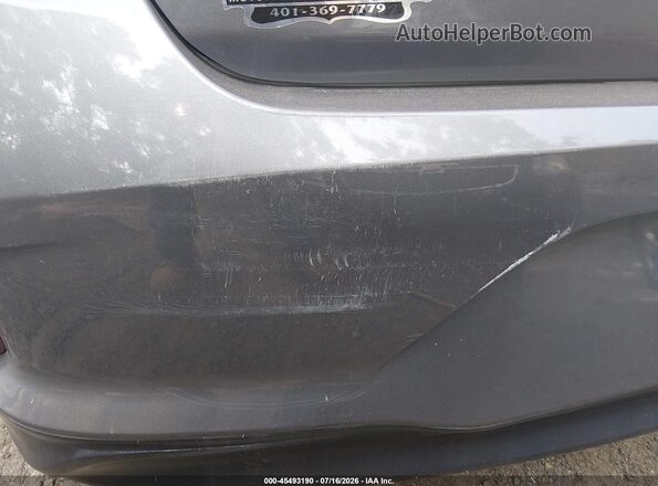 5NPE24AF1KH742875 2019 HYUNDAI SONATA Gray 