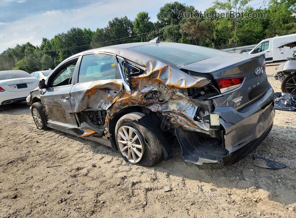 5NPE24AF1KH807028 2019 HYUNDAI SONATA Gray Tył lewy