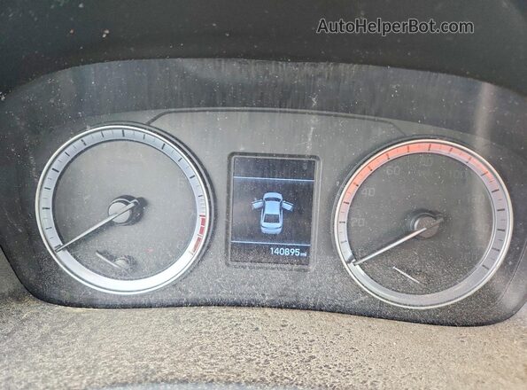 5NPE24AF1KH807028 2019 HYUNDAI SONATA Gray Widok zestawu wskaźników