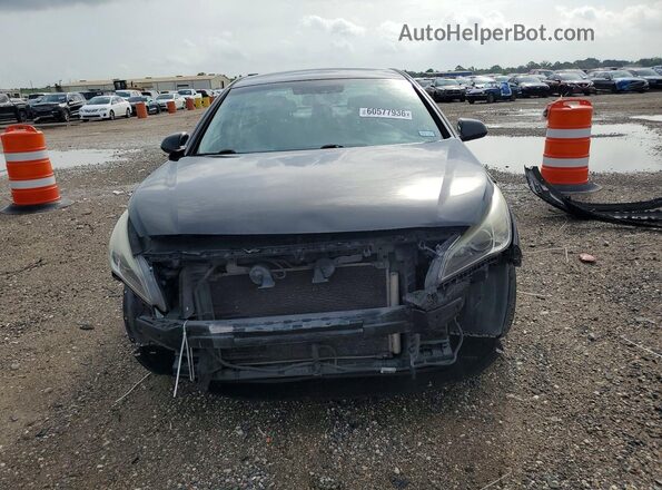 5NPE24AF2GH274999 2016 HYUNDAI SONATA Charcoal Դիմացի տեսք