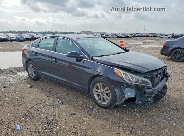 5NPE24AF2GH274999 2016 HYUNDAI SONATA Charcoal Առջևի աջ