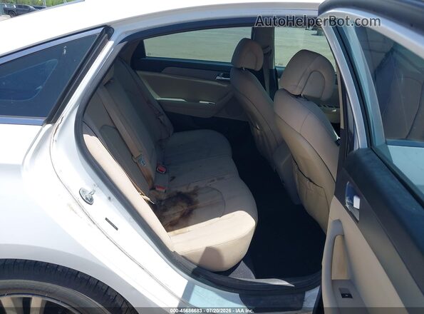 5NPE24AF2GH279832 2016 HYUNDAI SONATA White VIN კოდის სტიკერის ხედი