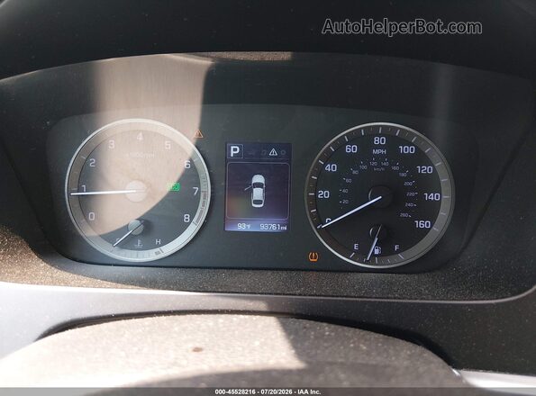 5NPE24AF2GH308374 2016 HYUNDAI SONATA Blue Հետևի նստատեղերի տեսք