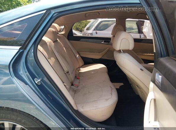 5NPE24AF2GH308374 2016 HYUNDAI SONATA Blue VIN կոդի պիտակի տեսք