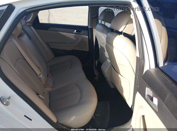 5NPE24AF2GH317401 2016 HYUNDAI SONATA White VIN კოდის სტიკერის ხედი