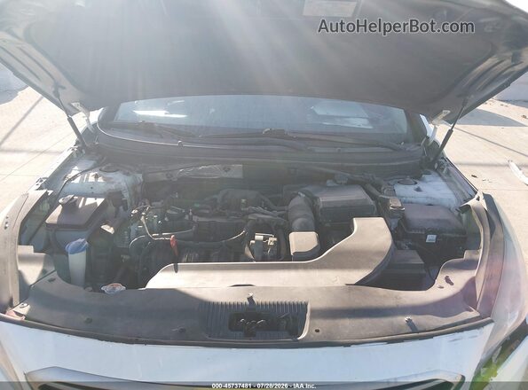 5NPE24AF2GH317401 2016 HYUNDAI SONATA White უკანა ხედი