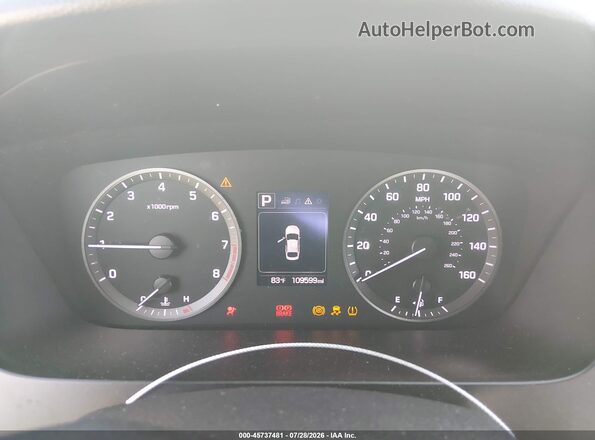 5NPE24AF2GH317401 2016 HYUNDAI SONATA White 