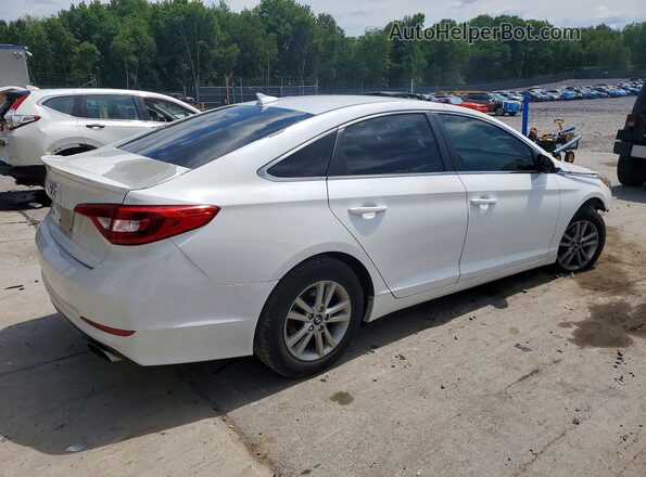 5NPE24AF2GH355646 2016 HYUNDAI SONATA White უკანა მარჯვენა