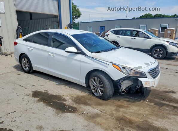 5NPE24AF2GH355646 2016 HYUNDAI SONATA White წინა მარჯვენა