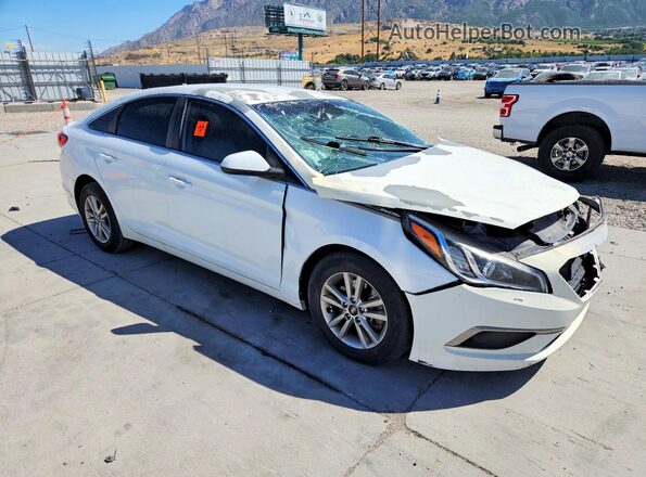 5NPE24AF2GH377226 2016 HYUNDAI SONATA White Առջևի աջ