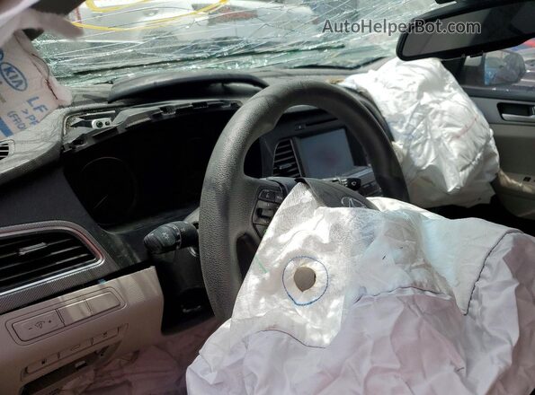 5NPE24AF2GH377226 2016 HYUNDAI SONATA White Սարքավորումների վահանակի տեսք