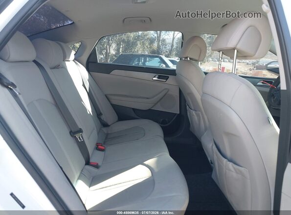 5NPE24AF2GH382782 2016 HYUNDAI SONATA White Вид наклейки з VIN-кодом