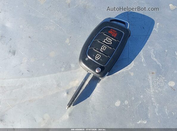 5NPE24AF2GH382782 2016 HYUNDAI SONATA White Вид панелі приладів