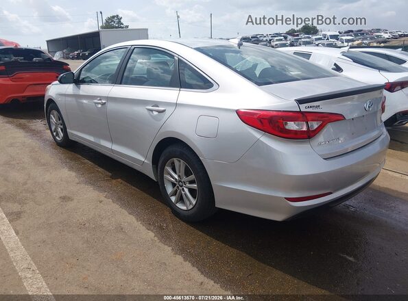 5NPE24AF2GH385858 2016 HYUNDAI SONATA Silver უკანა მარცხენა