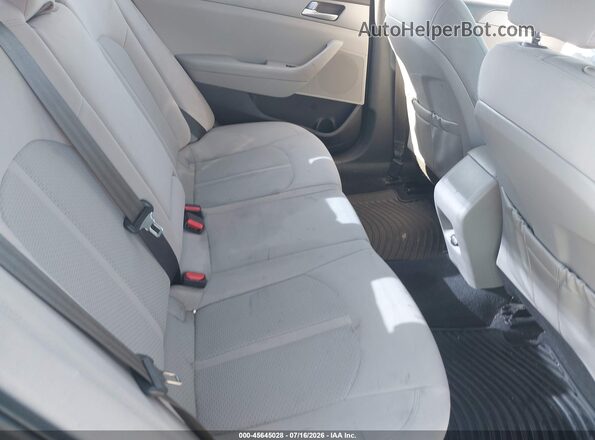 5NPE24AF2GH408541 2016 HYUNDAI SONATA Black Вид наклейки з VIN-кодом