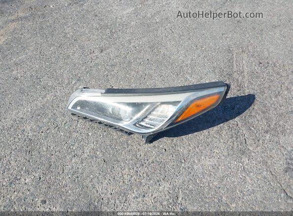 5NPE24AF2GH408541 2016 HYUNDAI SONATA Black Вид щитка приладів