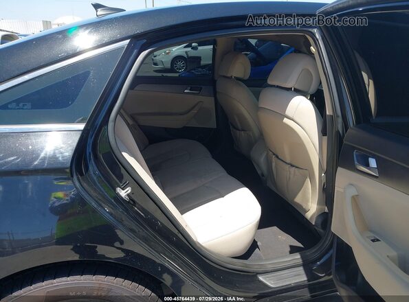 5NPE24AF2HH448975 2017 HYUNDAI SONATA Black VIN კოდის სტიკერის ხედი