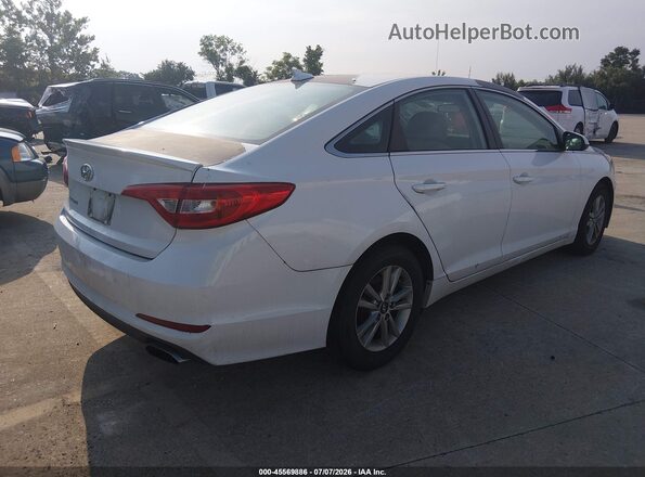 5NPE24AF2HH472595 2017 HYUNDAI SONATA White Tył prawy