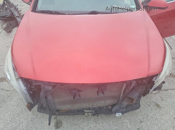 5NPE24AF2HH492359 2017 HYUNDAI SONATA Red უკანა სალონის ხედი