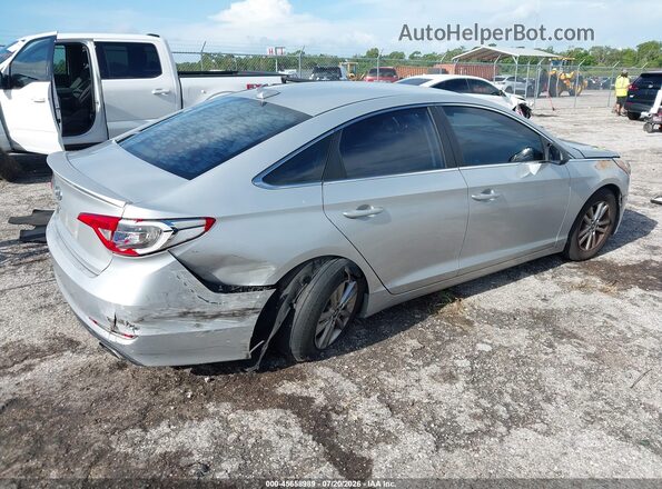 5NPE24AF2HH503974 2017 HYUNDAI SONATA Silver Rear right