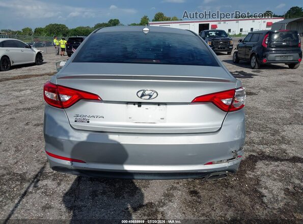 5NPE24AF2HH503974 2017 HYUNDAI SONATA Silver 