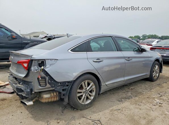 5NPE24AF2HH549322 2017 HYUNDAI SONATA Gray Rear right