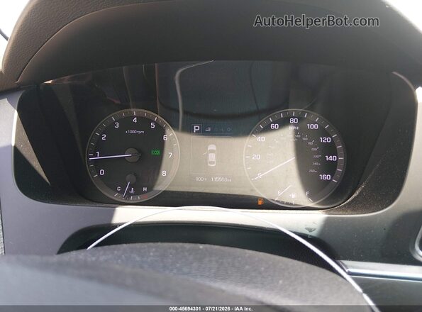5NPE24AF2HH562832 2017 HYUNDAI SONATA Red Вид задніх сидінь