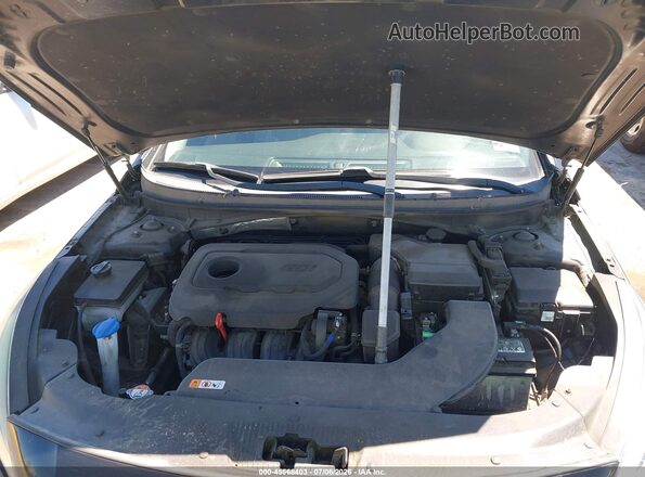 5NPE24AF2HH578111 2017 HYUNDAI SONATA Black Widok z tyłu