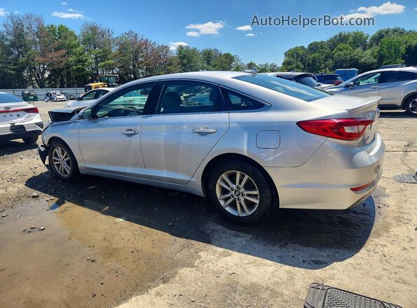 5NPE24AF2HH585219 2017 HYUNDAI SONATA Silver Tył lewy