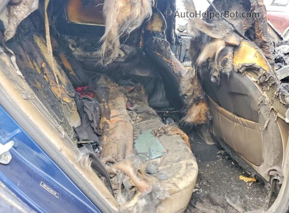 5NPE24AF2JH614238 2018 HYUNDAI SONATA Blue Հետևի նստատեղերի տեսք