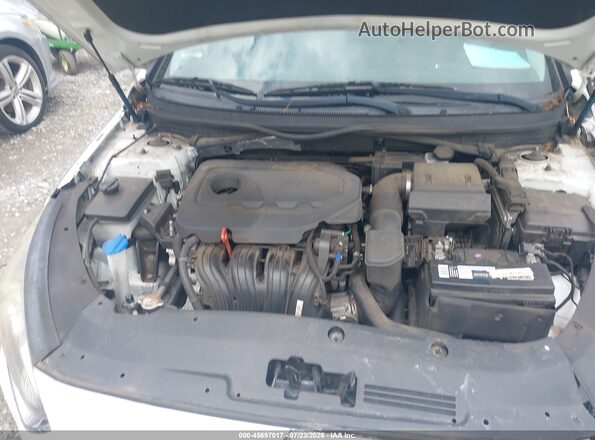 5NPE24AF2JH651189 2018 HYUNDAI SONATA White Vista trasera