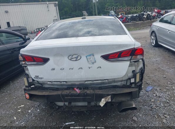 5NPE24AF2JH651189 2018 HYUNDAI SONATA White 