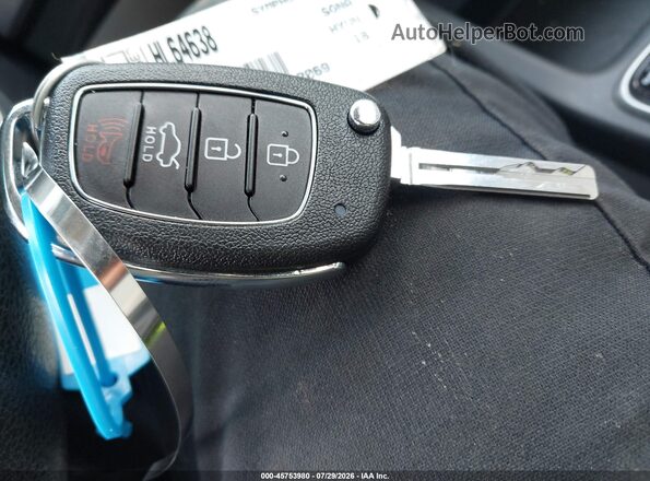 5NPE24AF2JH712069 2018 HYUNDAI SONATA Silver Vista del salpicadero