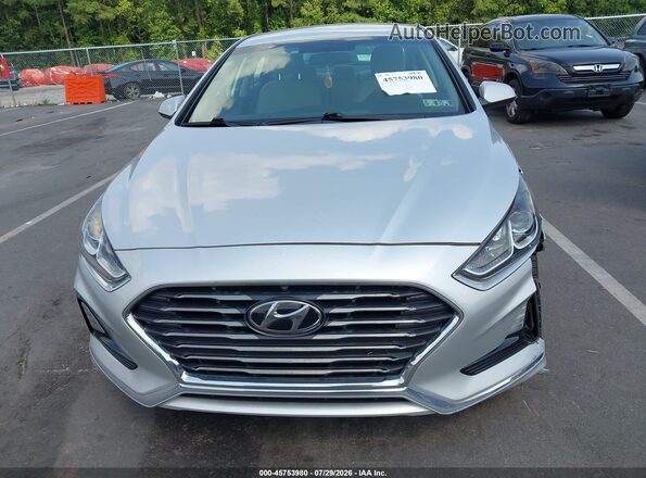 5NPE24AF2JH712069 2018 HYUNDAI SONATA Silver Vista del cuadro de instrumentos