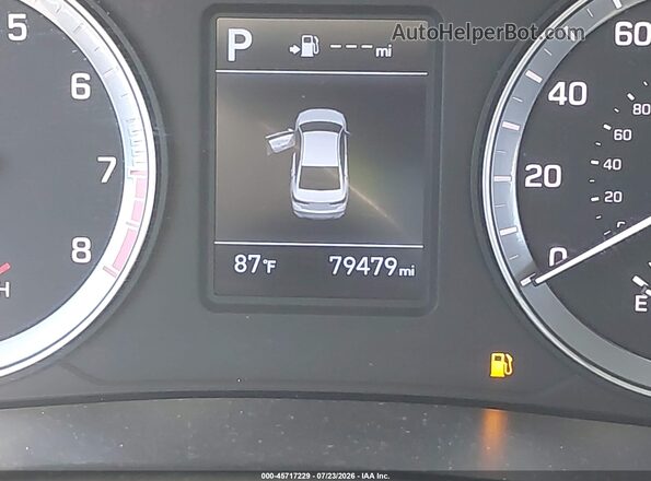 5NPE24AF2KH740066 2019 HYUNDAI SONATA Black 