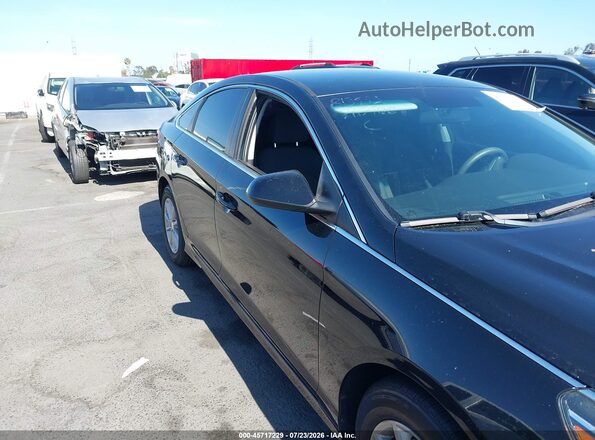 5NPE24AF2KH740066 2019 HYUNDAI SONATA Black Vista frontal